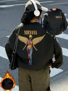 "Nirvana" Rock Band Tshirt Sweatshirt Hoodie, Rock Band Shirt, Concerct Tee 26, Tour Shirt, Gift for fans, Trending 26