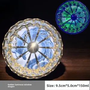 Chameleon Phoenix Gold Window Flower Dragon - Faucet