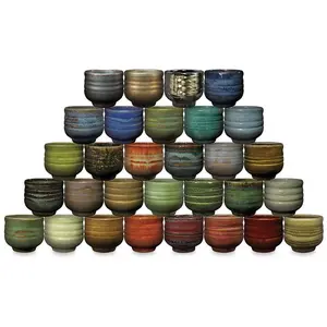 AMACO Potter's Choice Glazes - Assorted Colors for Ceramic Tea Utensils