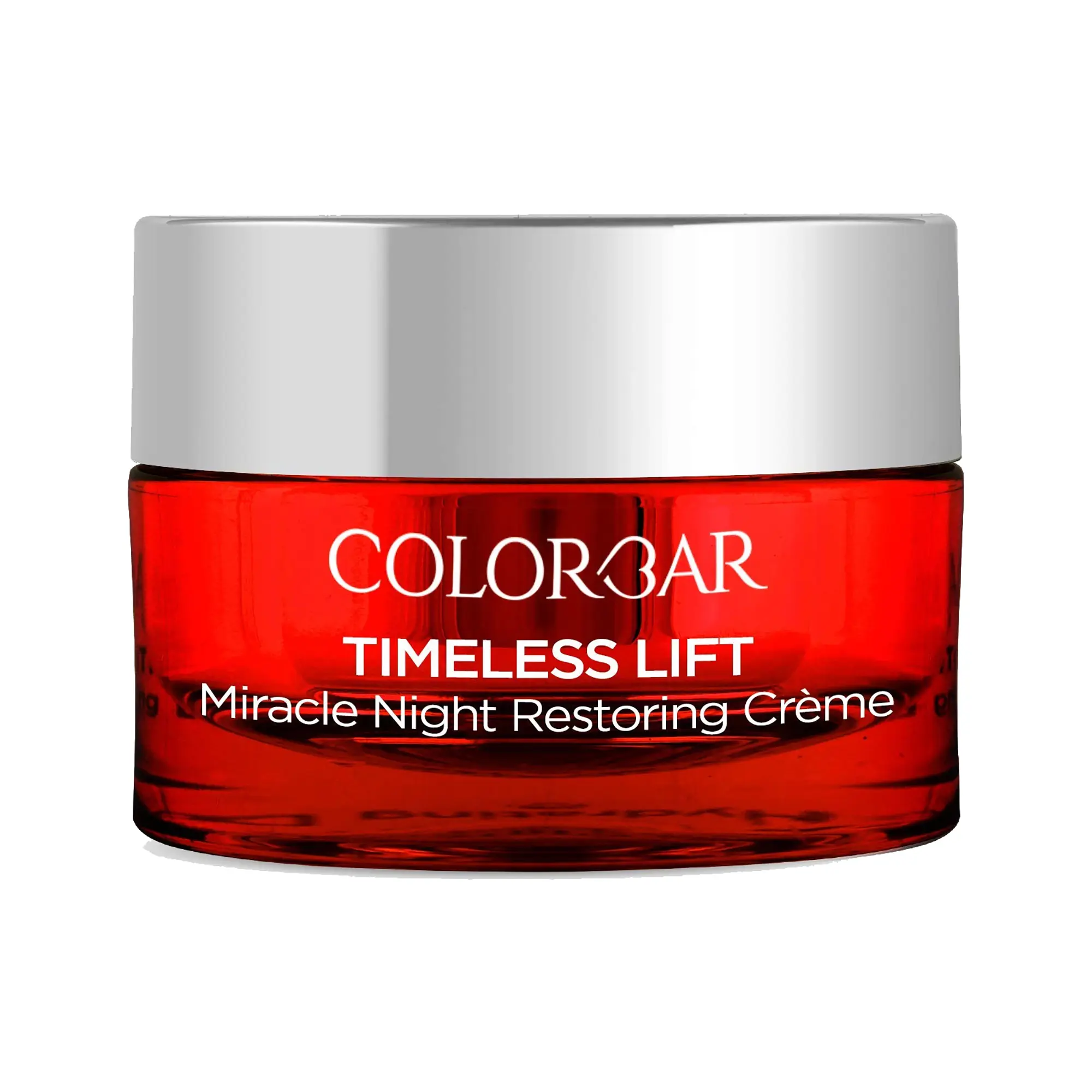Colorbar Timeless Lift Miracle Night Restoring Creme, Night Cream, 0.88 oz