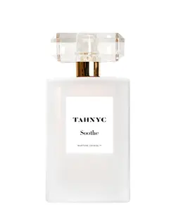 TAHNYC Soothe Nurture Crystal Moisturizer Mist - Vegan, Scented, Green Tea Infused, Sensitive Skin Care for Oily Skin, Hydrating, Redness-Reducing, Oil-Balancing, Nourishing, Soothing, Repairing, Silky Texture