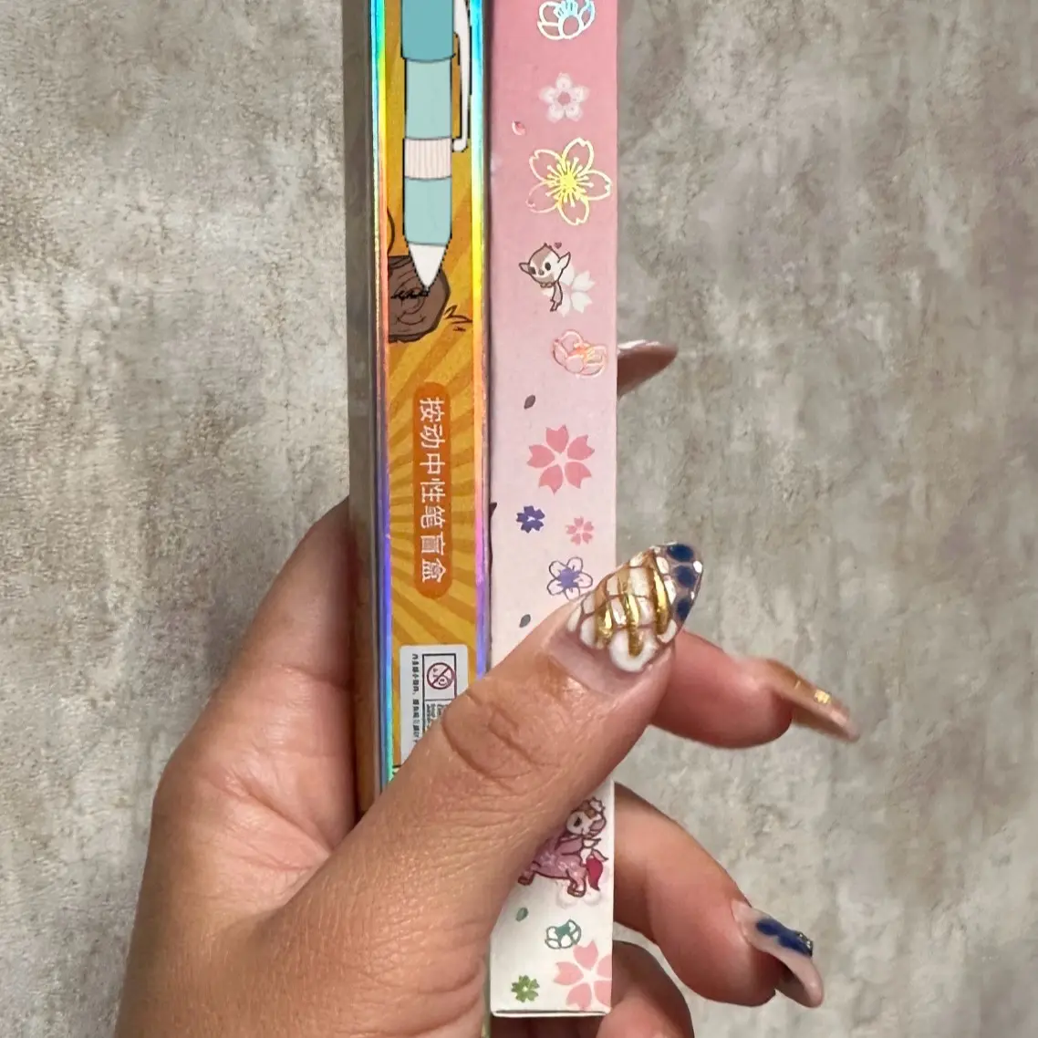 Character pen