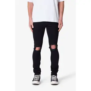 mnml X1 Skinny Denim - Black mnml X1 Skinny Denim - Black