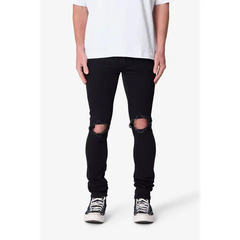 mnml X1 Skinny Denim - Black