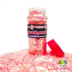 The Glitter Guy Peach Panther | Chunky Glitter The Glitter Guy Peach Panther | Chunky Glitter