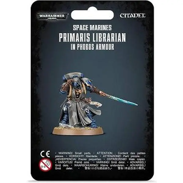 Warhammer 40k: Space Marines - Primaris Librarian in Phobos Armour
