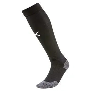 PUMA Mens Teamliga Knee High Socks Soccer Cleats  - Black