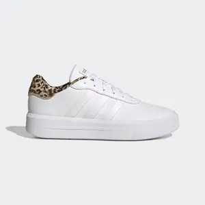 Adidas Court Platform Shoes 'White Leopard' (Women's) GW9786 size 9.5 New