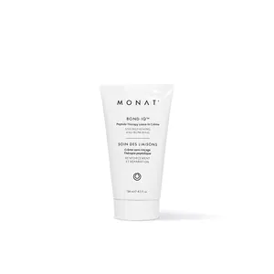 Monat Bond IQ Peptide Therapy Leave-In Creme - Strengthening & Repairing Formula for Damaged Hair - 134ml