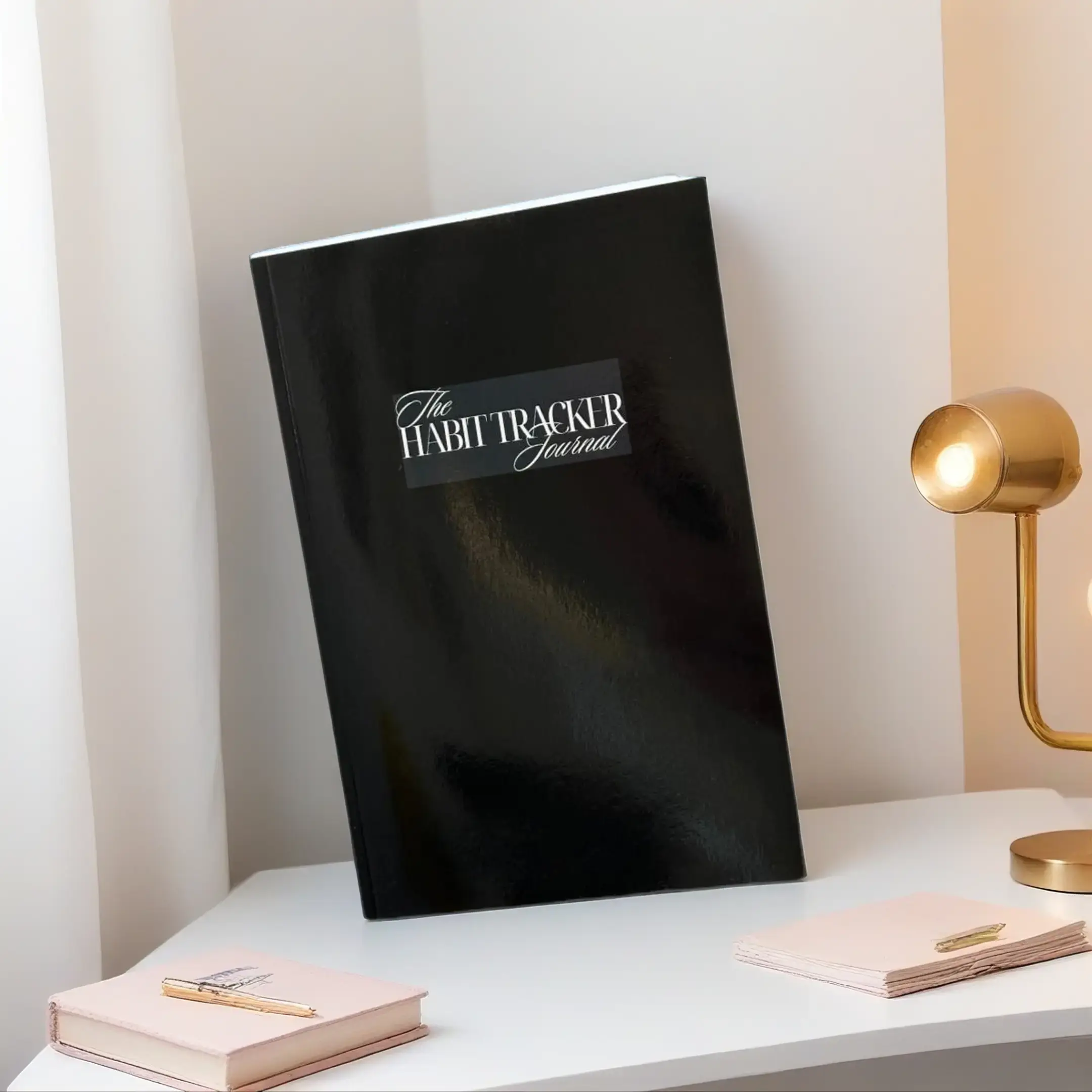 Habit Tracking Bullet Journal | 12-Month Journal for Self Awareness and Personal Growth