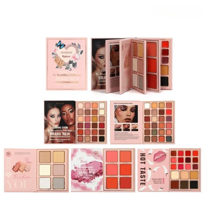 Capier 78-Color Shimmering Eyeshadow Palette - Cosmetic Eyeshadow, Shimmer, Matte & Glitter Finishes, Professional Beauty Eyeshadows Makeup Kit for Stage, Cosplay & Daily Wear, Ideal Christmas/New Year Gift