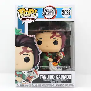 Funko Pop! Plus Demon Slayer: Tanjiro Kamado (Holiday Outfit) #2032