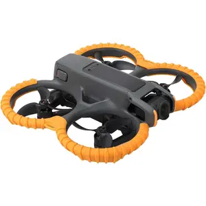 Avata 2 Propeller Guard Protector, Anti-Collision Prop Bumper Silicone Protective Cover Ring for DJI Avata 2 Accessories