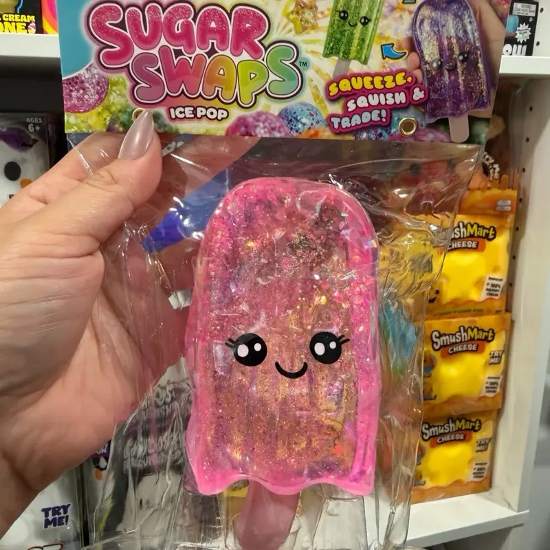 Sugar swaps popsicle The color may vary