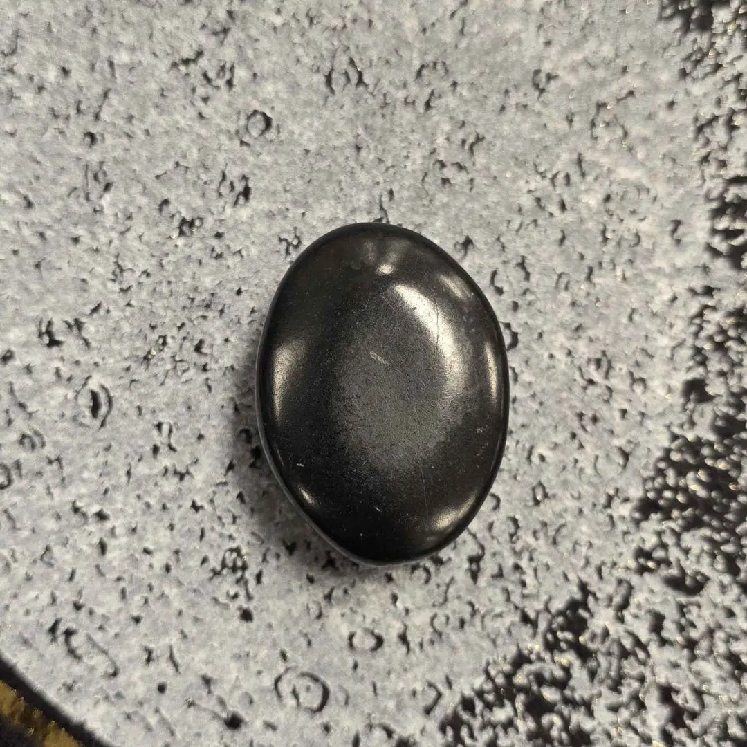 Shungite Palmstone Shungite Palmstone