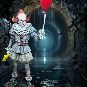 Pennywise Sculpture