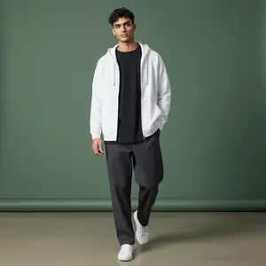 OMINA Essentials Full-Zip Hoodie