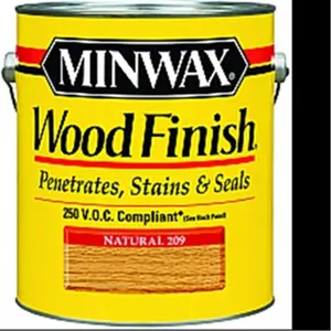 Minwax 71040 1 gal. Red Oak 215 Stain 524 VOC