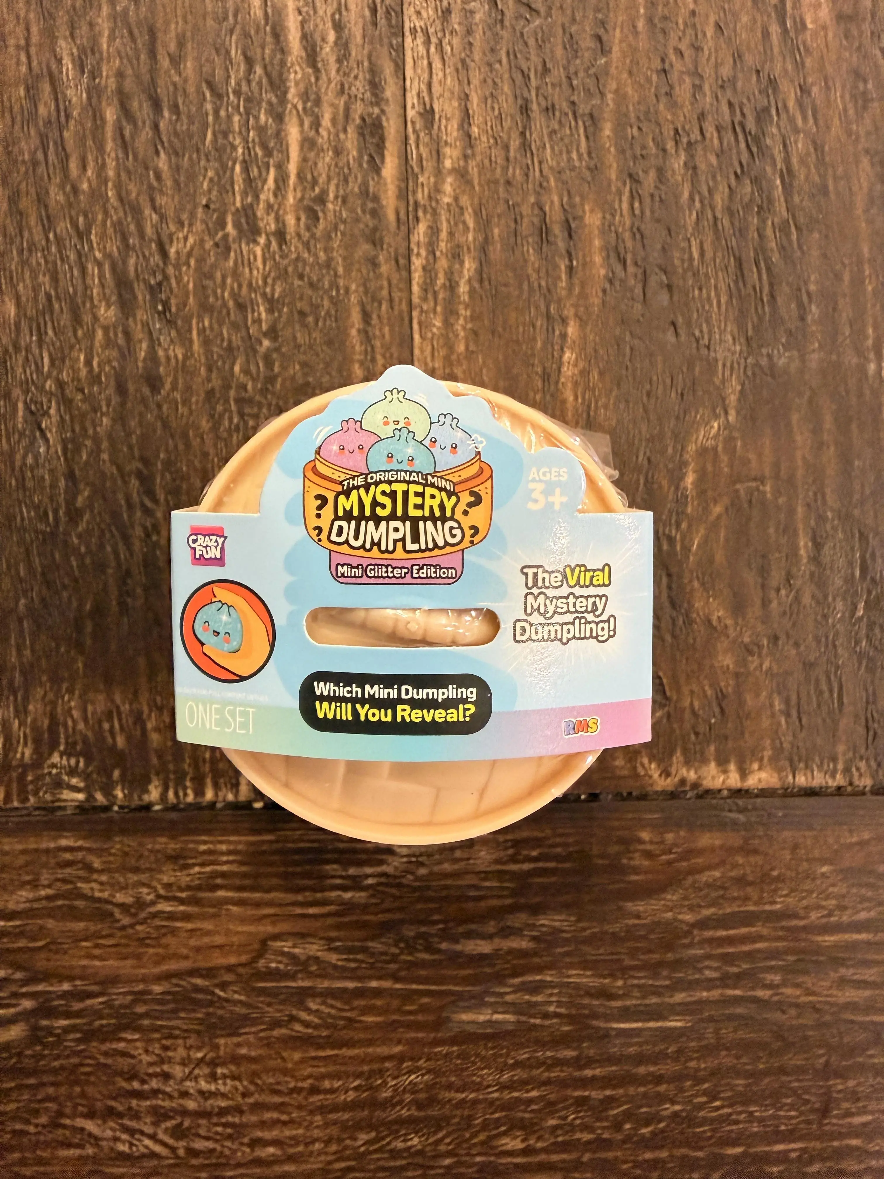 100% Authentic RMS Crazy Fun Original Dumpling Angry Glitter Edition Golden Ticket Galaxy Viral Bun Sunset Americana Squishy Toy - 5 Below Sensory Fidget Toy, Easter Gift for Kids