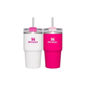 Stanley 2pk 20oz Stainless Steel H2.0 Flowstate Quencher Tumblers
