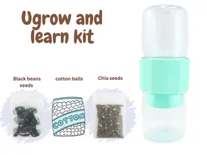 REGROVA uGrow and Learn kit planting kit REGROVA uGrow and Learn kit planting kit