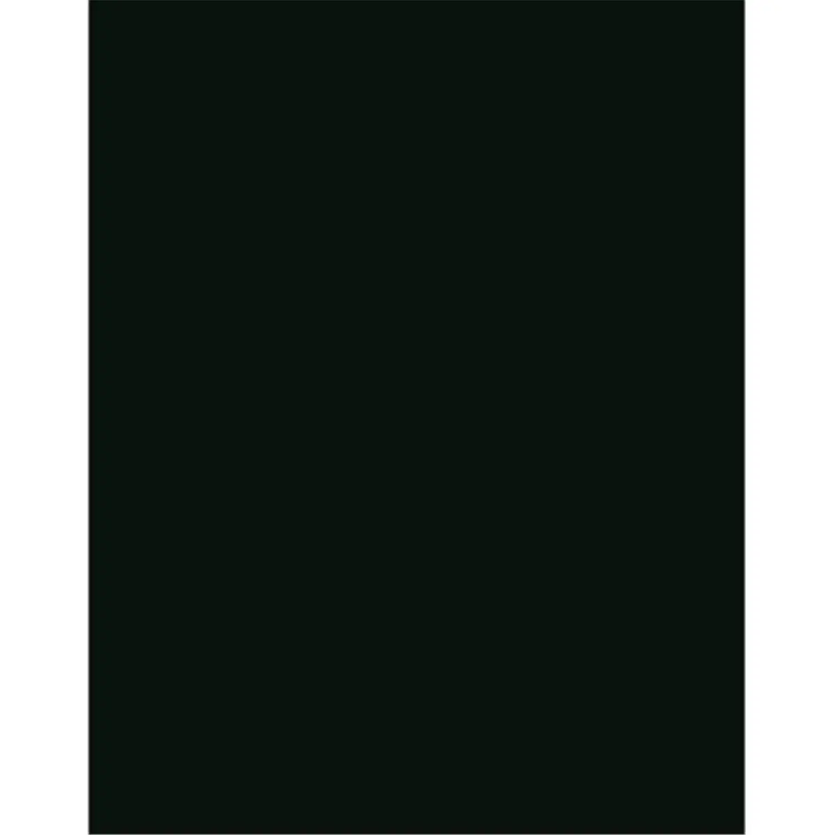 Pacon Poster Board, 22 x 28 in Solid Black, 12-Point Coated 6-Ply Kraft Paper, Acid-Free Non-Bleed Surface for Classroom Decor