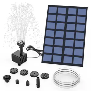 Solar Fountain Kit - Submersible Floating Solar-Powered Water Pump for Bird Bath, Garden Decor