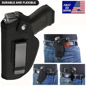 Holster Tactical Concealed Left/Right Hand IWB OWB Belt Weapon Carrying Pistol