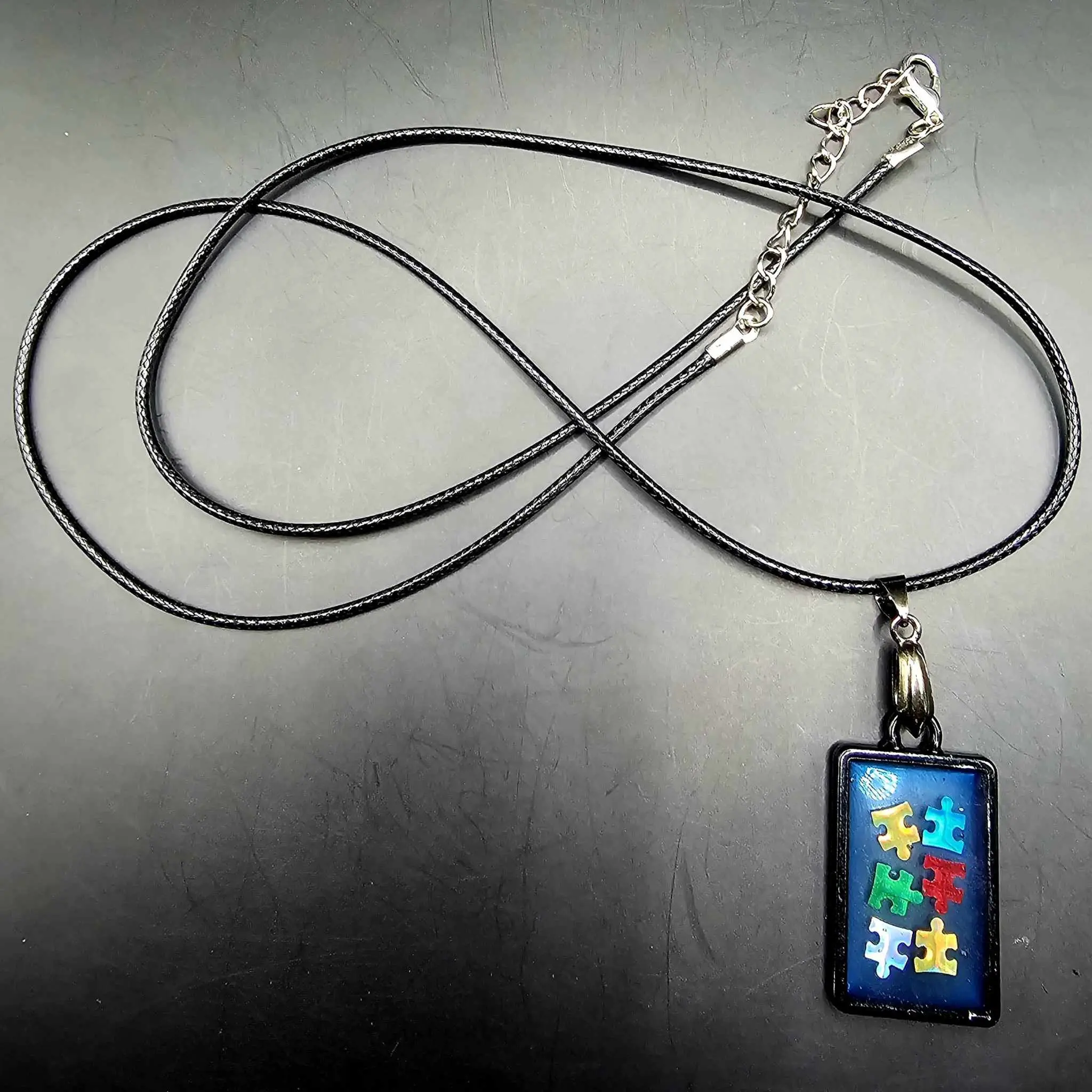 Autism necklace