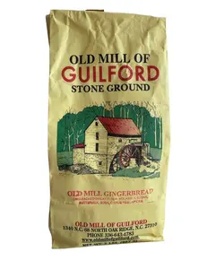 Old Mill of Guilford Gingerbread Mix for Holiday Baking Classic Recipe with Gingerbread Men Option Stone Ground US Made