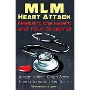 USED-MLM Heart Attack: Restart the Heart and Your Dreams by Adler, Jordan (Paperback)