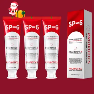 3PCS Set 【Croent】SP-6 Whitening Toothpaste Professional Oral Care Fresh Breath Protect Enamel Lasting Fresh Clean Stains Oral Hygiene Essentials