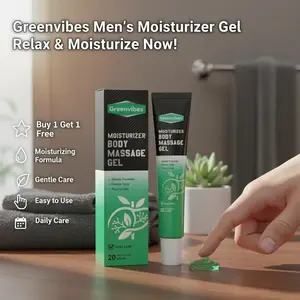 [Buy 1 Get 1 Free] GreenVibes 1 Men's Care Gel | Massage for men to relax and moisturize