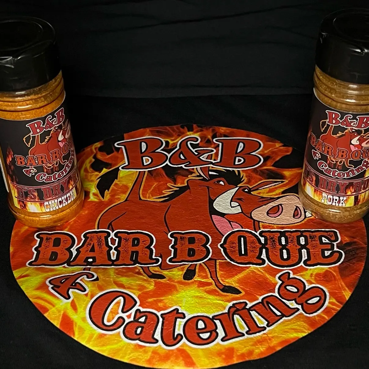 BBQ Pork Rub Seasoning