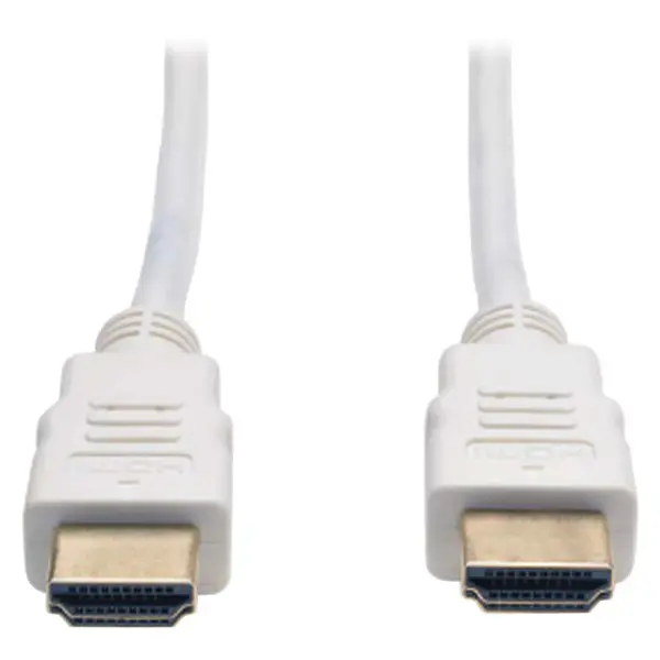 Tripp Lite P568-006-WH High-Speed Hdmi Cable- 6 ft.