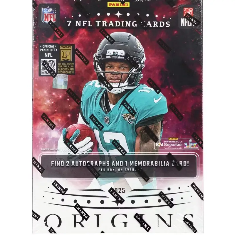 Panini Origins Football 2025 Hobby Box