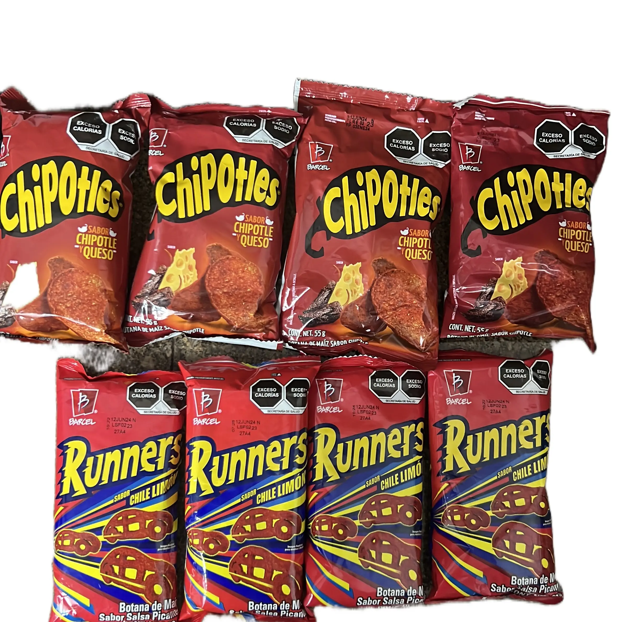 Runners and Chipotles