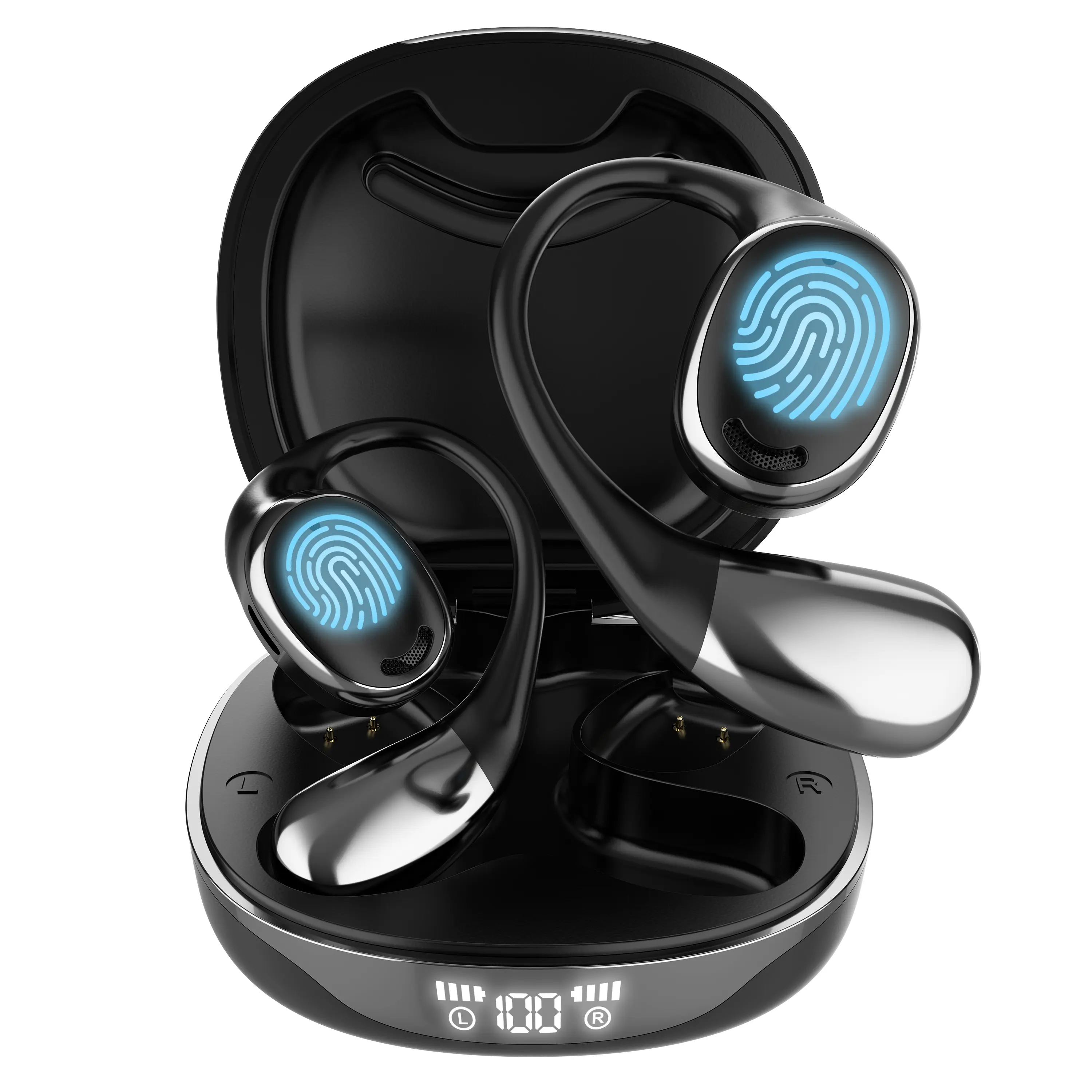 M70 FLASH SALE!  Bone conduction headphones | One-click pairing | Comfortable wear | 30H Playtime | Only $29.99 (70% OFF!)