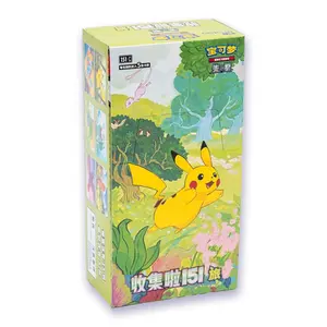 Pokemon Chinese 151 Slim Booster Box [Simplified Chinese]