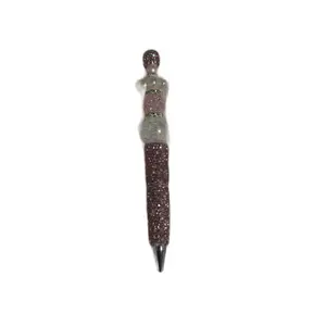 Rhinestone Pens with Colorful Beads and Unique Designs for Stylish Writing