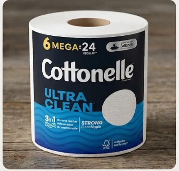 Cottonelle Ultra Clean Toilet Paper Rolls, 6 Count Cottonelle Ultra Clean Toilet Paper Rolls, 6 Count