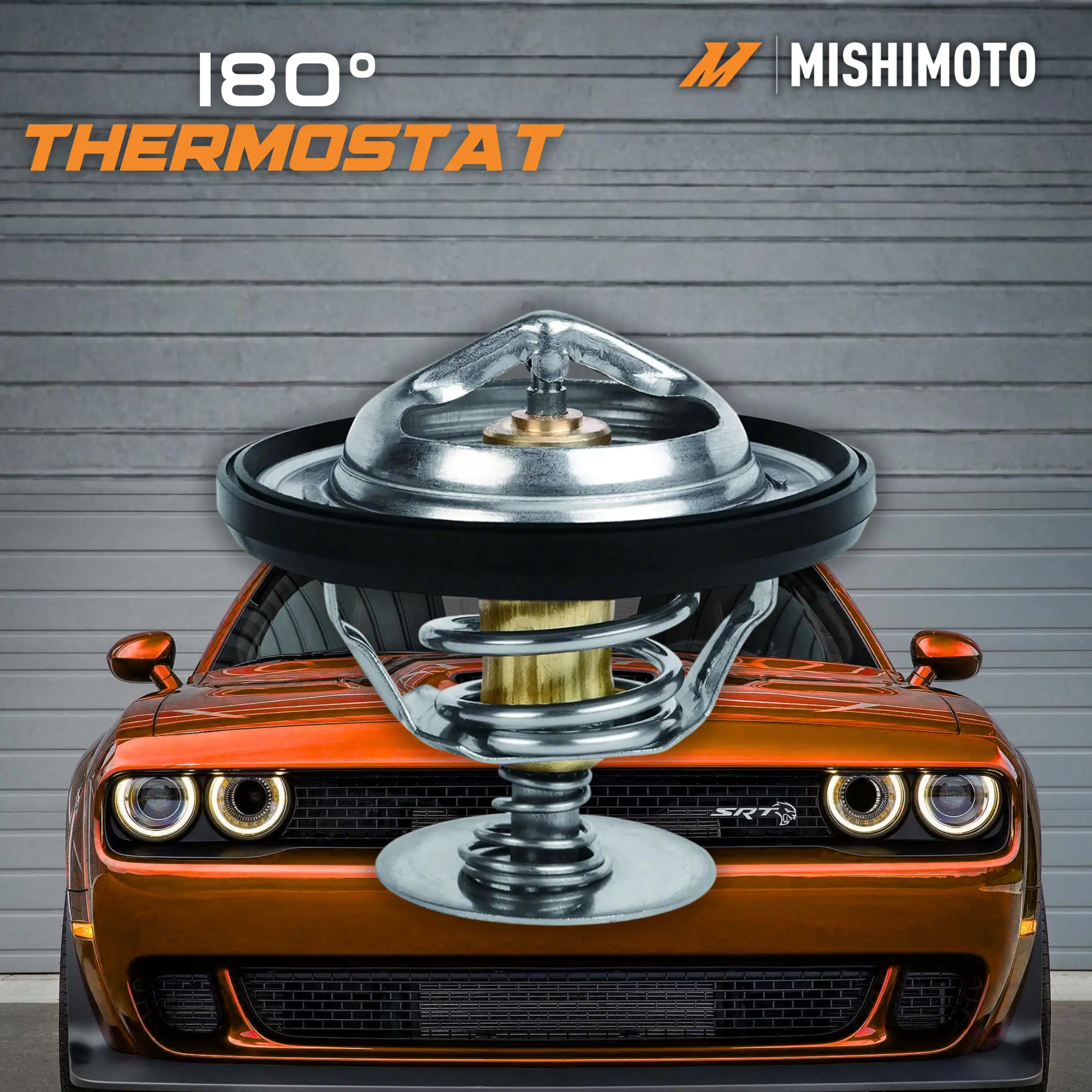 180° Thermostat For HEMI Engines 180° Thermostat For HEMI Engines
