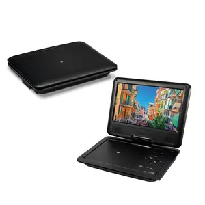 GPX 9" Portable DVD Player with Swivel Screen and Remote GPX 9" Portable DVD Player with Swivel Screen and Remote