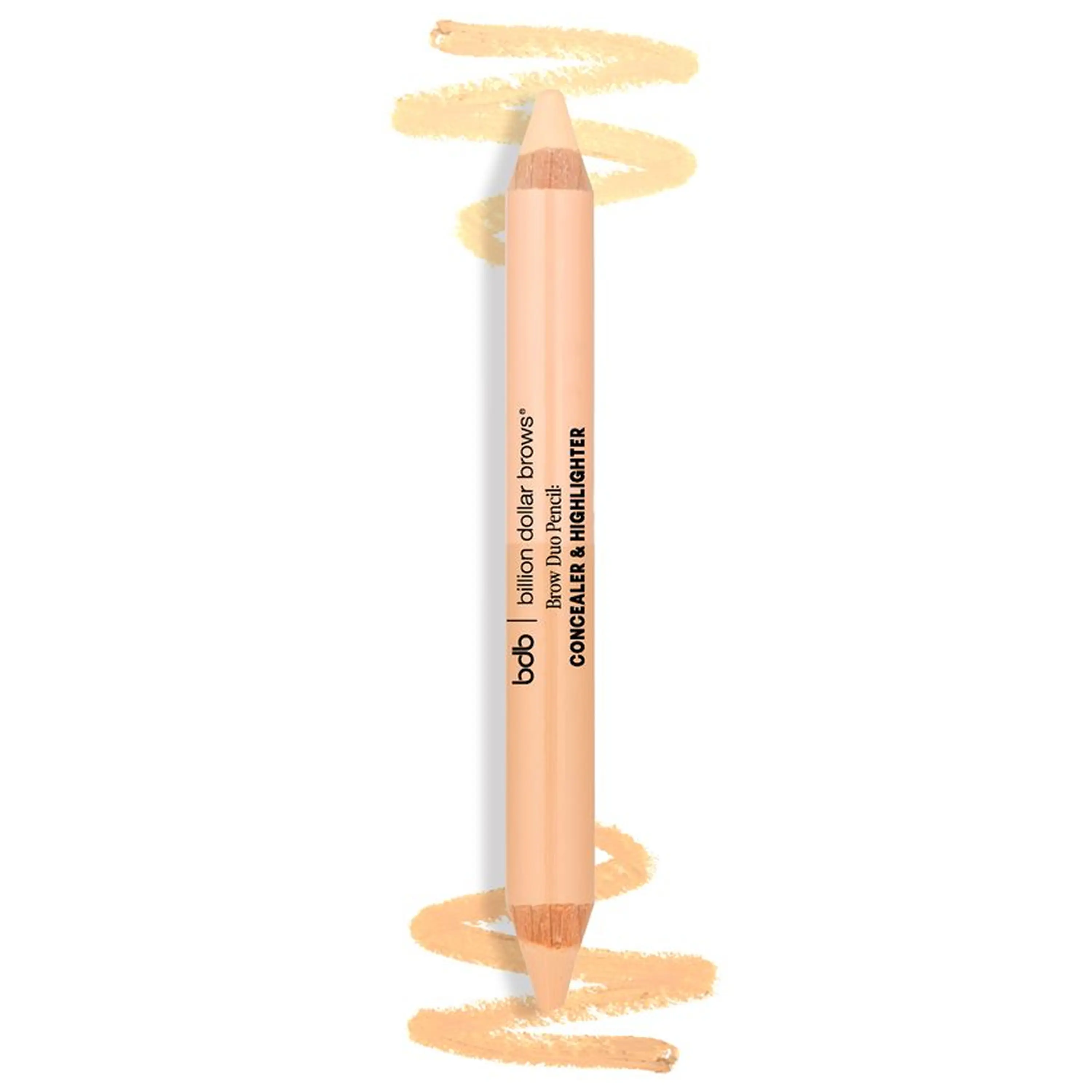 Brow Duo Pencil: Concealer & Highlighter - Smooth Cream Formula Brow Duo Pencil: Concealer & Highlighter - Smooth Cream Formula