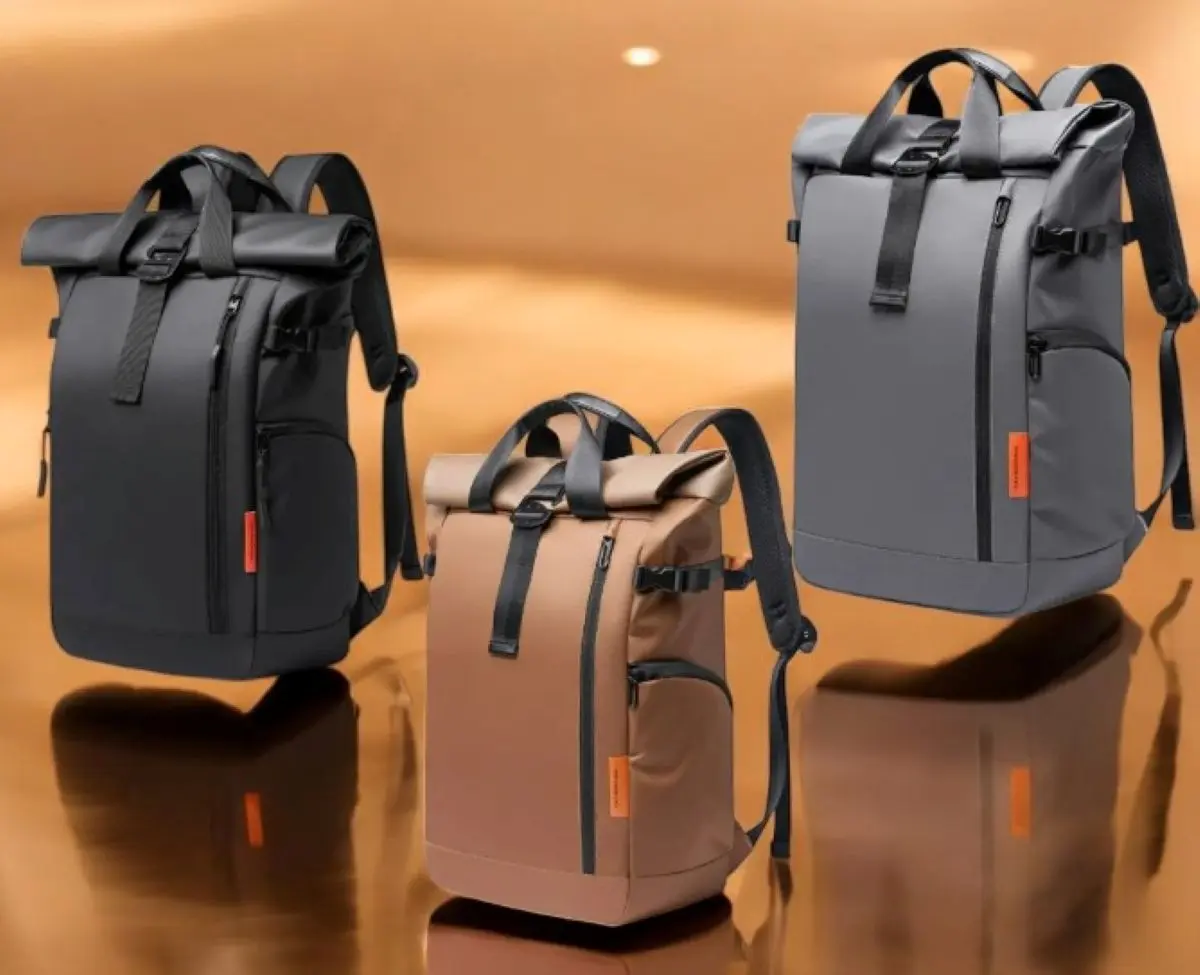 All-Weather Oxford Travel Backpack