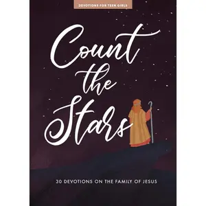 USED-Count the Stars - Teen Girls' Devotional: 30 Devotions on the Family of Jesus Volume 9 by Lifeway Students (Paperback)