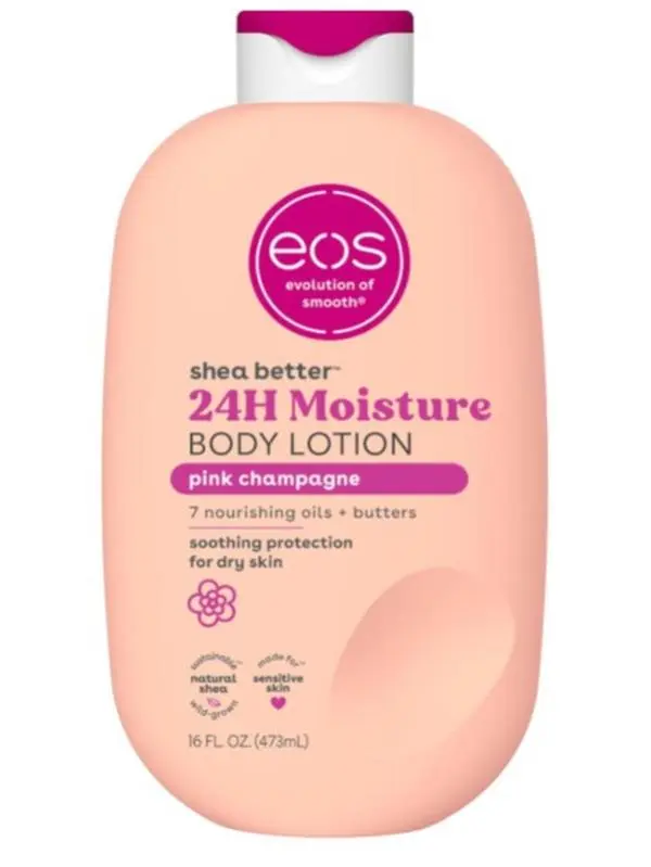 Shea Better 24H Moisture Body Lotion- Pink Champagne, 16 fl oz