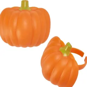 Cute Pumpkin Rings for Cupcake Toppers
