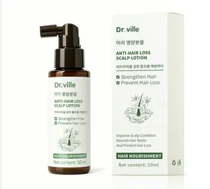 【Father’s Day Gift】[Dr.ville] Professional Hair Density Serum | Targeted Scalp Treatment for Fuller, Thicker-Looking Hair | 50ml-A