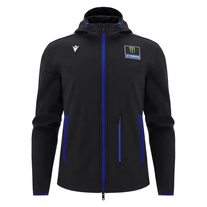 Monster Energy Yamaha  Men's Travel Softshell Jacket - Black